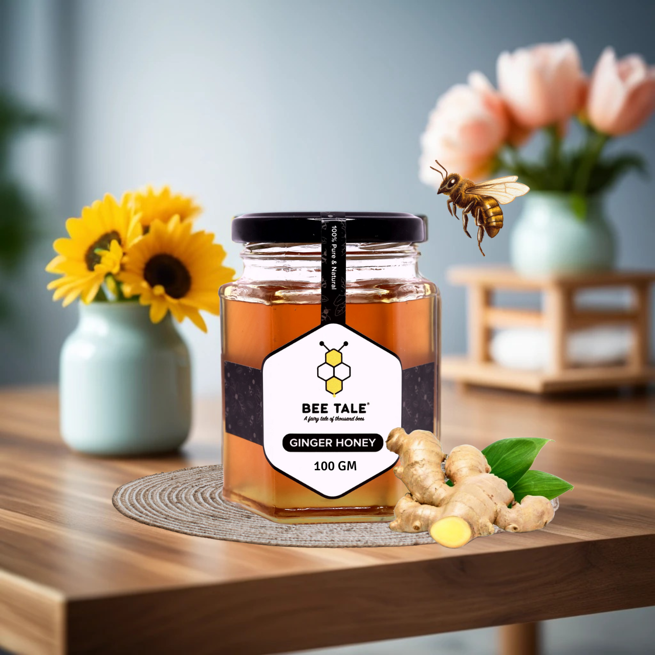 GINGER HONEY