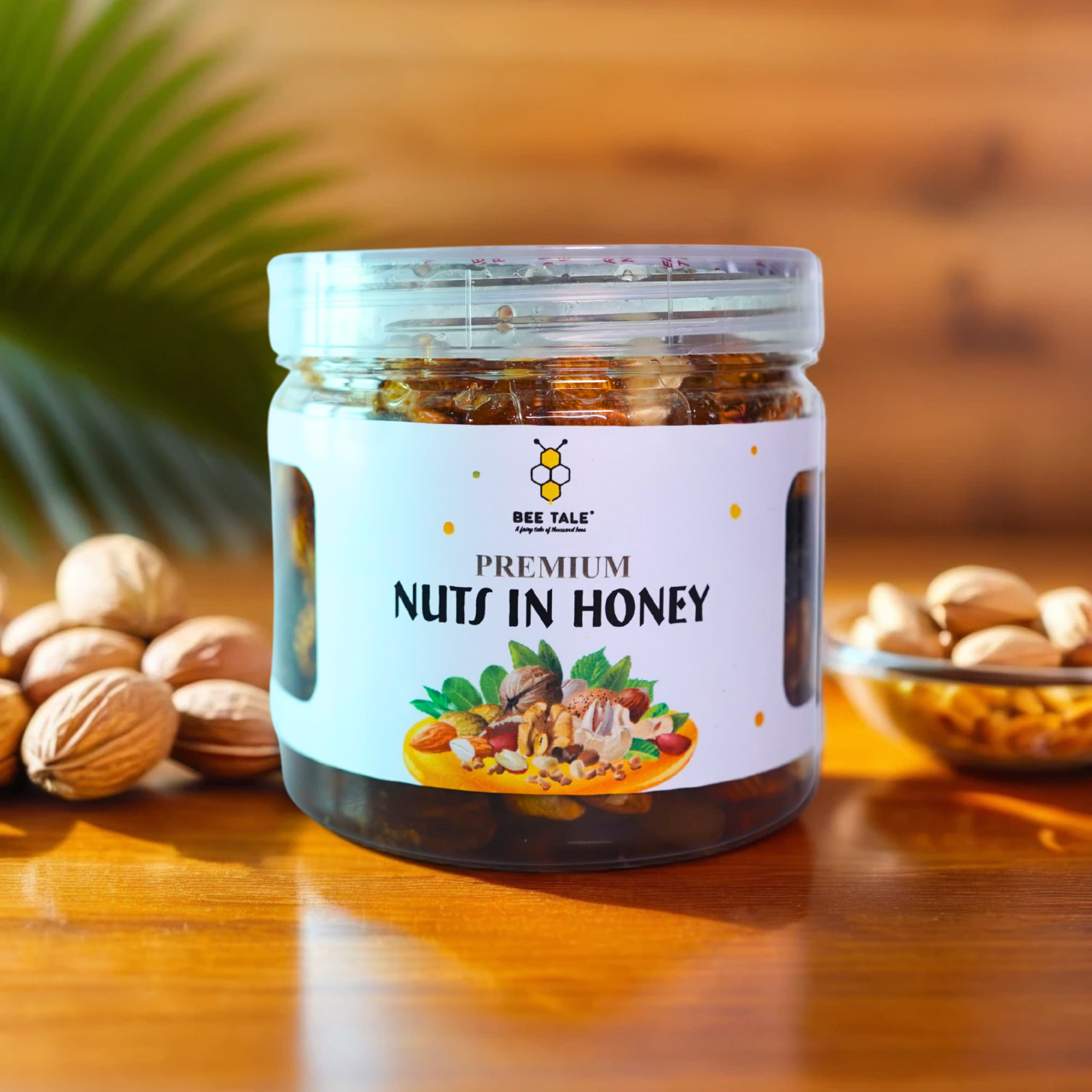 PREMIUM NUTS IN HONEY 400g