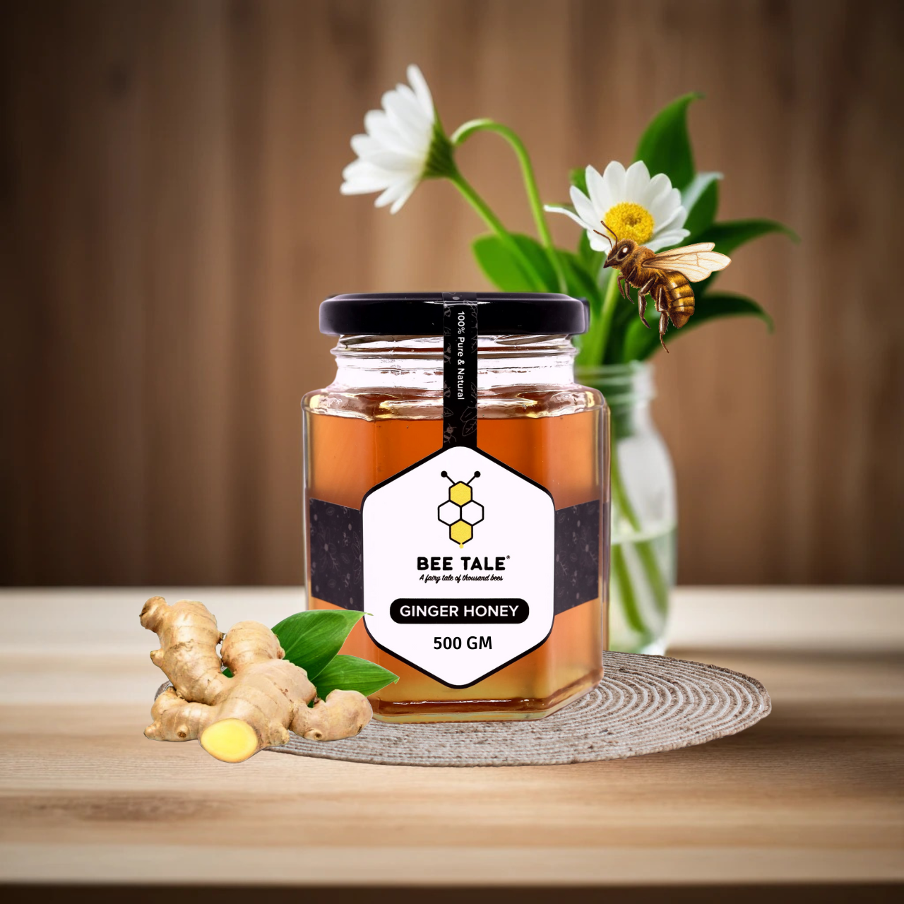 GINGER HONEY