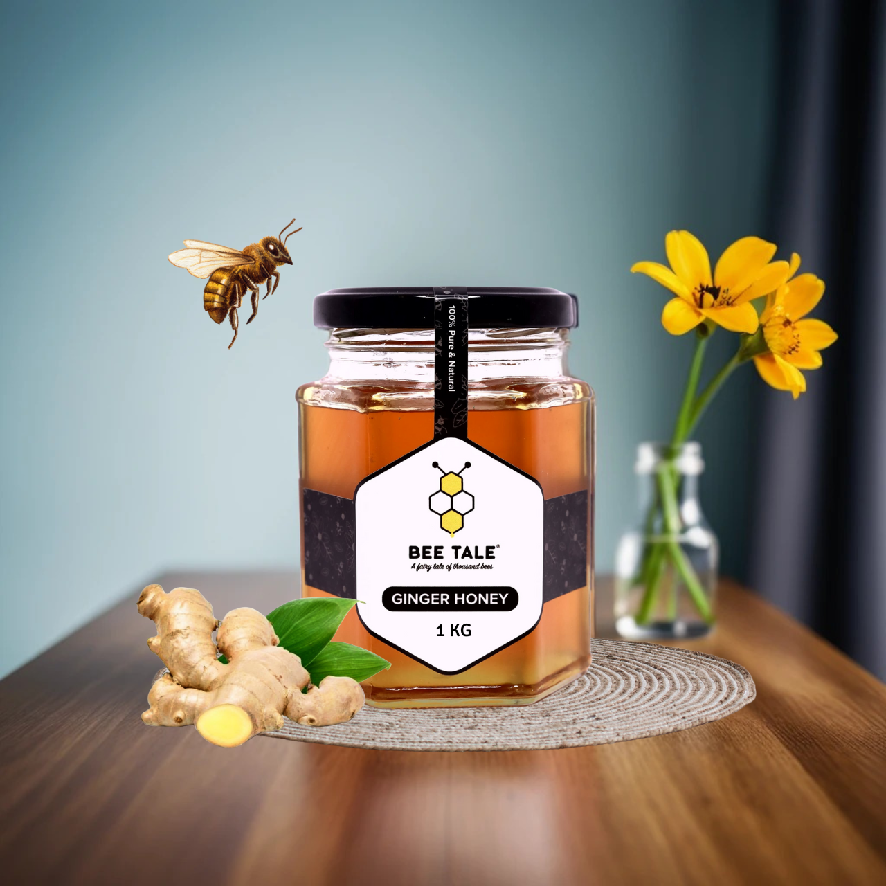 GINGER HONEY