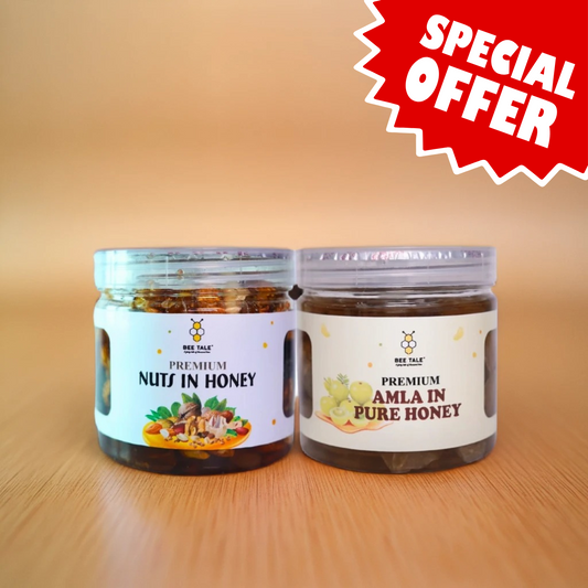 Amla & Nuts in Honey Combo pack